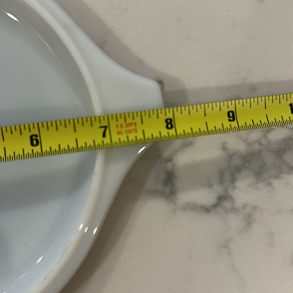 Brown PYREX lid for round dish - Picture 12 of 12